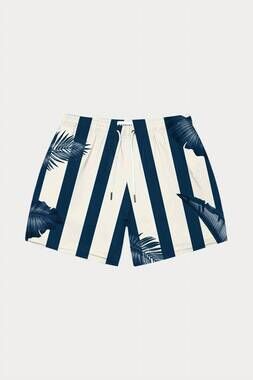 NEW MAVRANS men's sunset swim shorts in blue